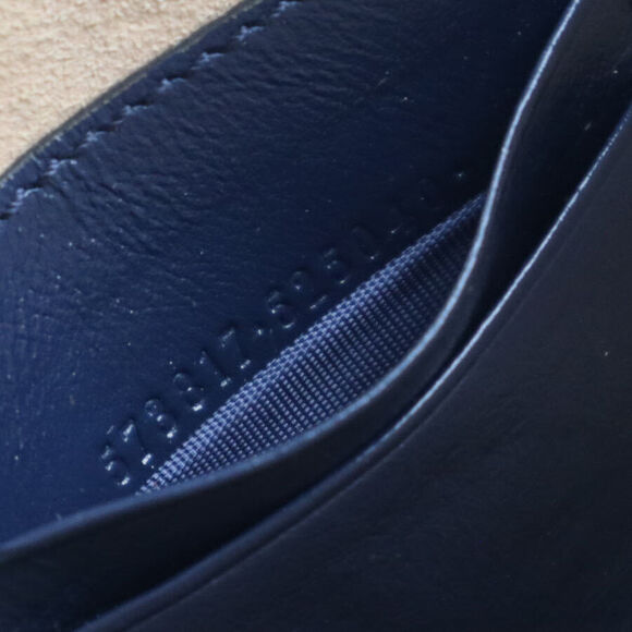 Auth Gucci Gg Marmont Shoulder Bag Navy #160788G51B - Picture 13 of 14